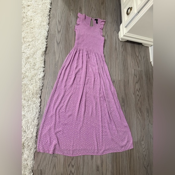 Aqua Elegant Maxi Dress - Picture 9 of 10